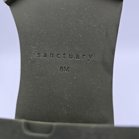 Sanctuary Primetime Leather High Heel Booties, Black, Size 8 - Picture 15 of 16